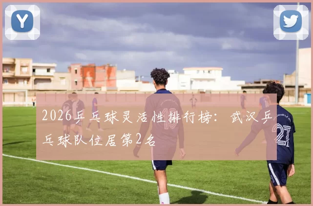 2026乒乓球灵活性排行榜：武汉乒乓球队位居第2名